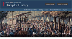 Desktop Screenshot of discipleshistory.org